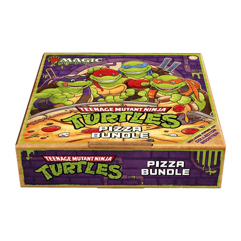 Magic Teenage Mutant Ninja Turtles Pizza Bundle EN - Nintendo